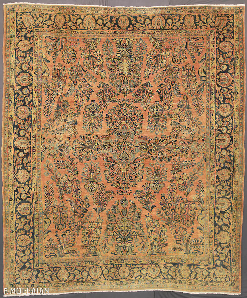 Antique Persian Saruk Carpet n°:57701902